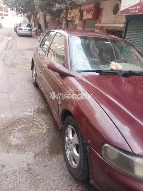 Opel Vectra 2001 Dark Red Used for Sale - 5