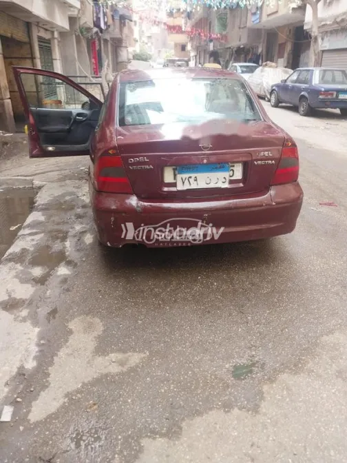 Opel Vectra 2001 Dark Red Used for Sale - 6