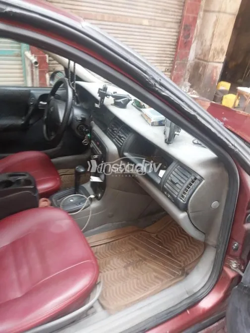 Opel Vectra 2001 Dark Red Used for Sale - 7