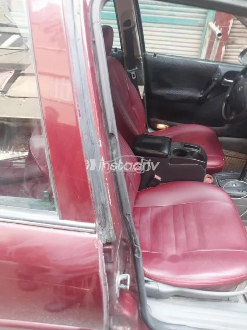 Opel Vectra 2001 Dark Red Used for Sale - 8