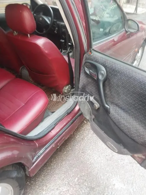 Opel Vectra 2001 Dark Red Used for Sale - 10