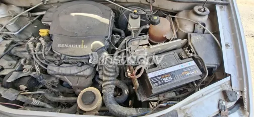 Renault Logan 2010 Silver Used for Sale - 7