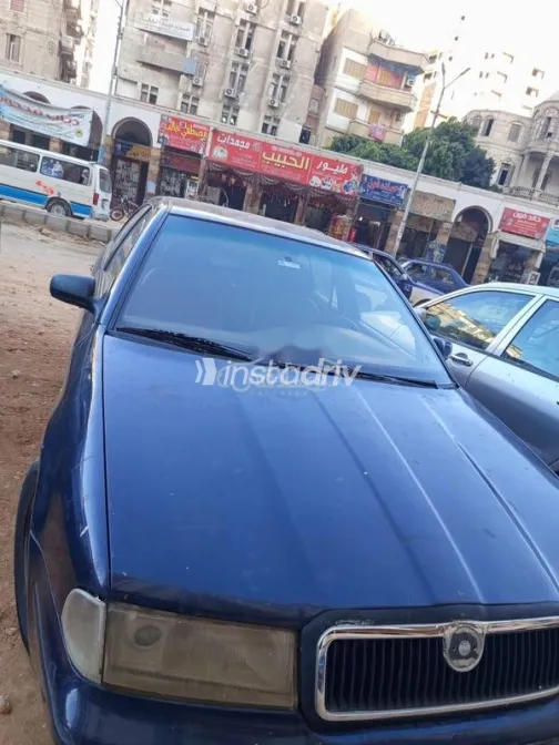 سكودا اوكتافيا A4 1998 أزرق مستعملة للبيع - 4