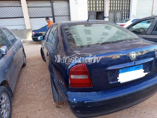 سكودا اوكتافيا A4 1998 أزرق مستعملة للبيع - 6