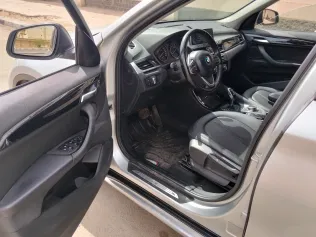 بي ام دبليو X1 2018 أبيض مستعملة للبيع