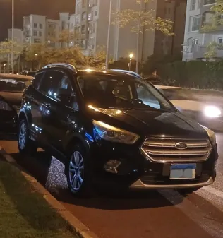 Ford Kuga 2018 White Used for Sale