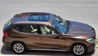 BMW X1 2012 Bronze Used for Sale