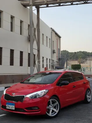 Kia Cerato 2015 Red Used for Sale