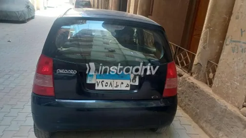 Kia Picanto 2005 Black Used for Sale - 1
