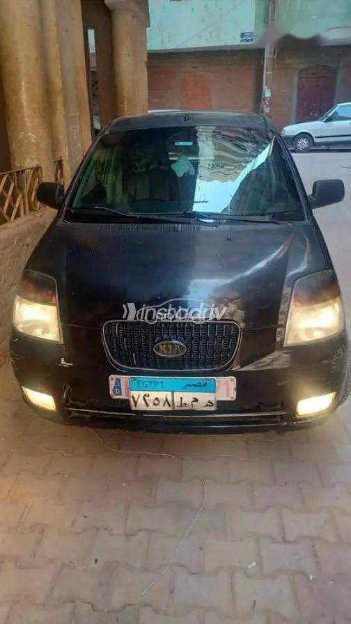 Kia Picanto 2005 Black Used for Sale - 2