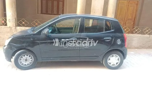 Kia Picanto 2005 Black Used for Sale - 3