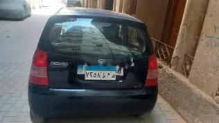 Kia Picanto 2005 Black Used for Sale