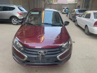 لادا جرانتا 2021 أبيض مستعملة للبيع