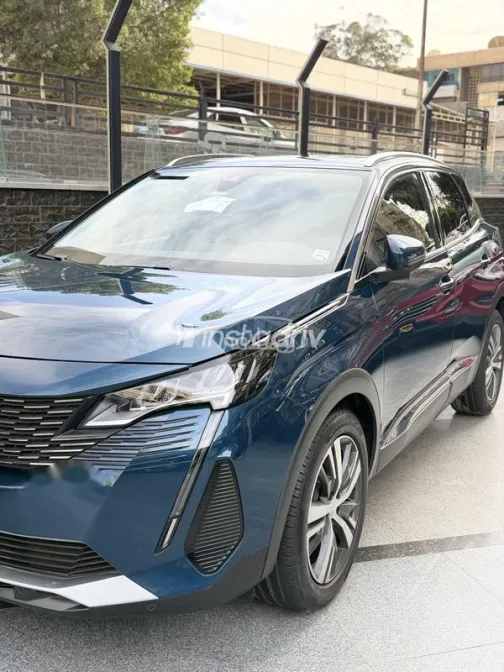بيجو 3008 2022 أزرق غامق مستعملة للبيع - 7