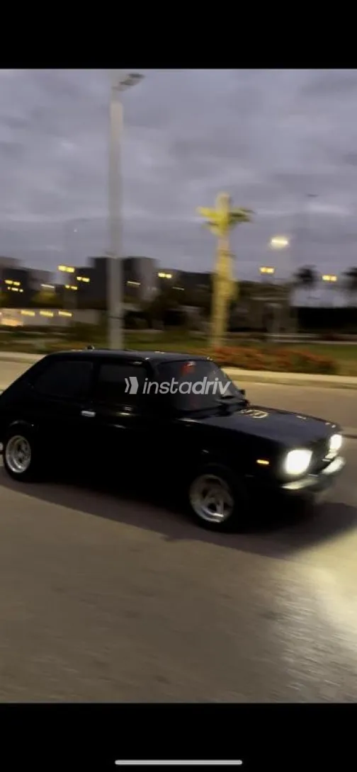 Fiat 127 1979 Black Used for Sale - 4