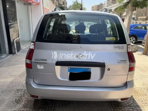 Hyundai Matrix 2009 Silver Used for Sale - 3