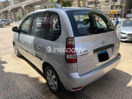 Hyundai Matrix 2009 Silver Used for Sale - 6