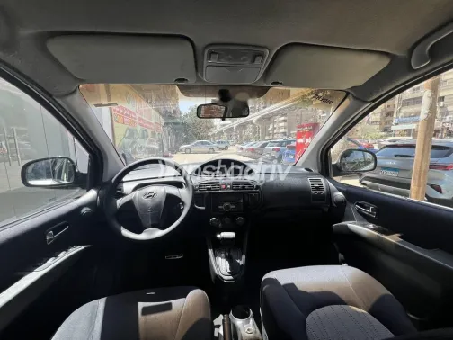 Hyundai Matrix 2009 Silver Used for Sale - 8