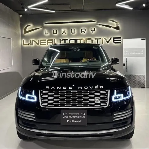لاند روفر رنج روفر فوج 2019 بيج مستعملة للبيع - 4