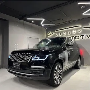 Land Rover Range Rover Vogue 2019 Beige Used for Sale