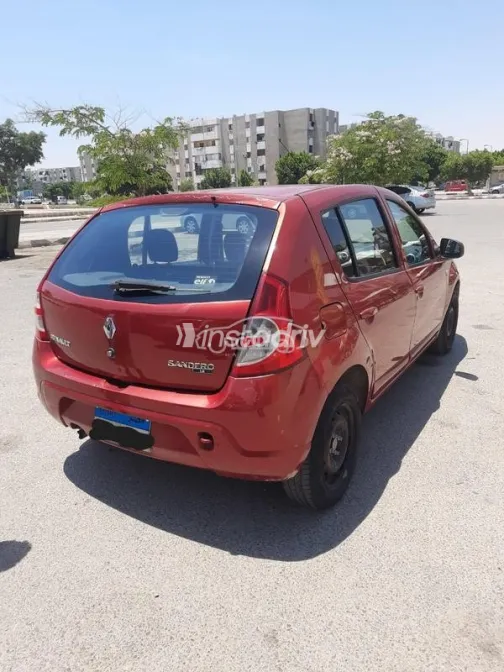 رينو سانديرو 2014 أحمر غامق مستعملة للبيع - 5