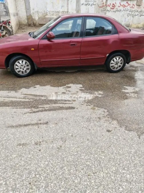 Kia Pride 1997 Red Used for Sale - 1