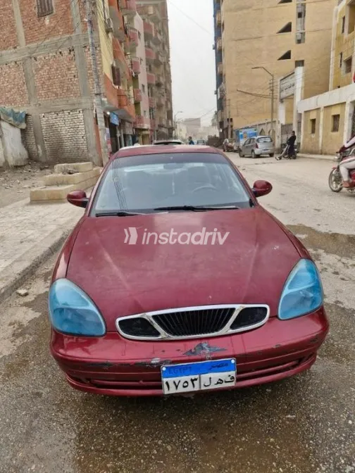 Kia Pride 1997 Red Used for Sale - 2