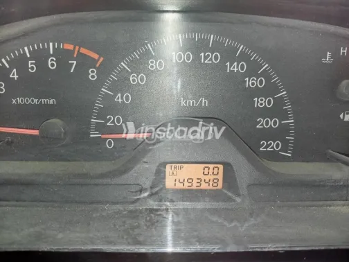 Kia Pride 1997 Red Used for Sale - 7