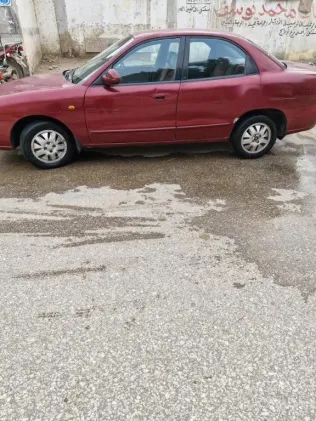 Kia Pride 1997 Red Used for Sale