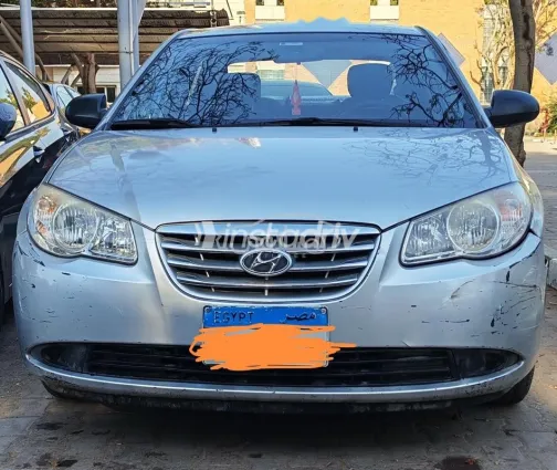 Hyundai Elantra 2008 Silver Used for Sale - 1