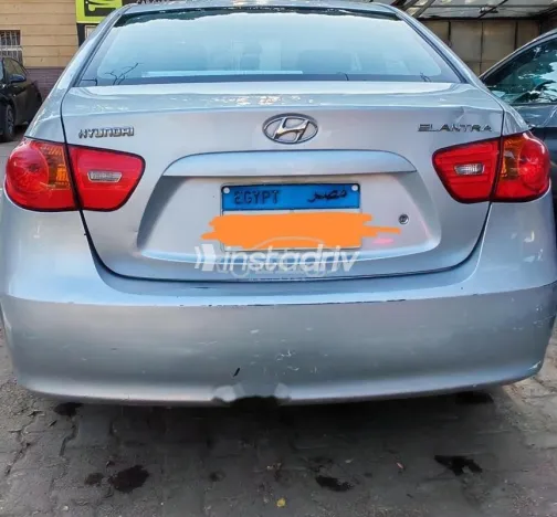 Hyundai Elantra 2008 Silver Used for Sale - 2