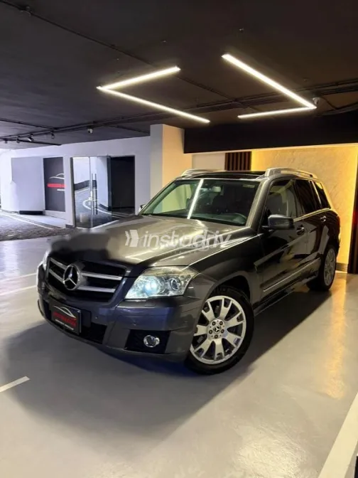 مرسيدس GLK 2011 بني مستعملة للبيع - 3