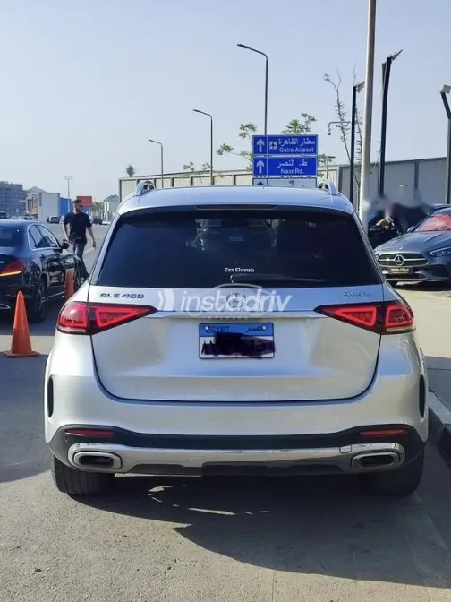 Mercedes GLE 2021 Silver Used for Sale - 3