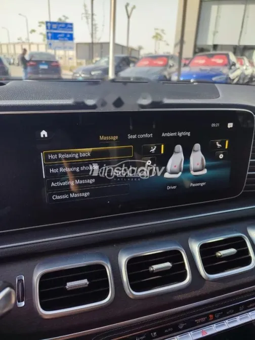 Mercedes GLE 2021 Silver Used for Sale - 6