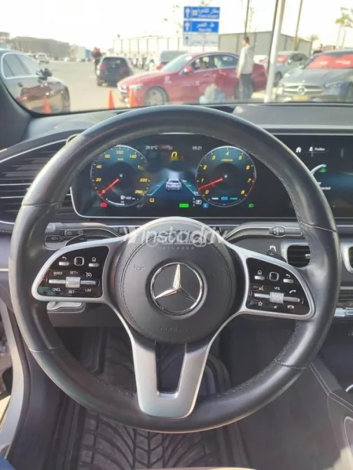 Mercedes GLE 2021 Silver Used for Sale - 8