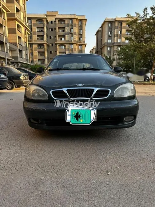دايو جوليت 1998 أخضر غامق مستعملة للبيع - 2