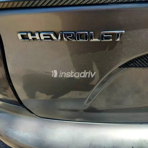 Chevrolet Lanos 2015 Gray Used for Sale - 1