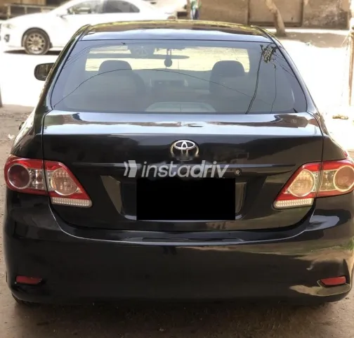 Toyota Corolla 2013 Black Used for Sale - 5