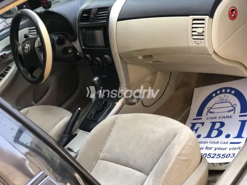 Toyota Corolla 2013 Black Used for Sale - 6