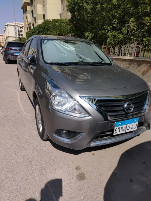 Nissan Sunny 2026 White Used for Sale - 1