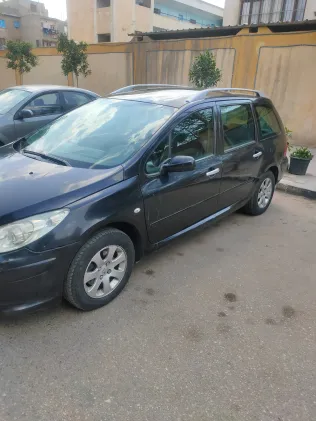 Peugeot 307 2007 White Used for Sale