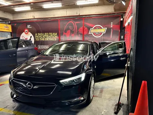 اوبل أنسيجنيا 2019 أبيض مستعملة للبيع - 2