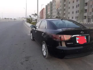 كيا سيراتو 2011 أسود مستعملة للبيع