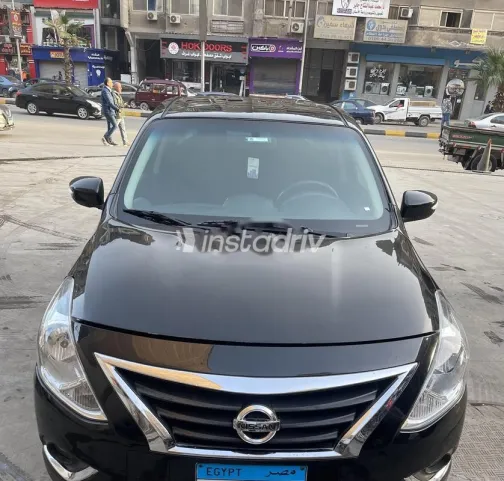 Nissan Sunny 2024 White Used for Sale - 1