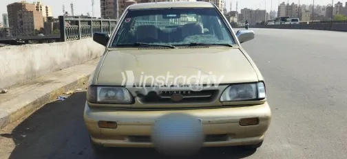 Kia Pride 1998 Gold Used for Sale - 1