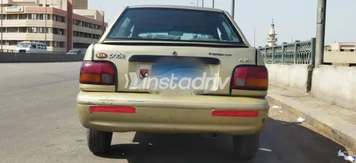 Kia Pride 1998 Gold Used for Sale - 2