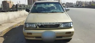 Kia Pride 1998 Gold Used for Sale