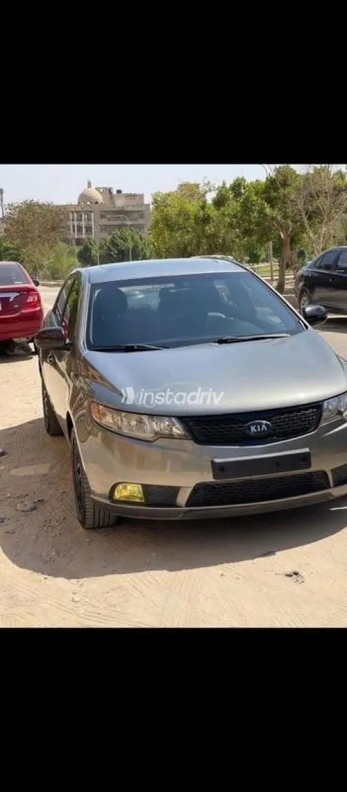 Kia Forte 2012 Silver Used for Sale - 2