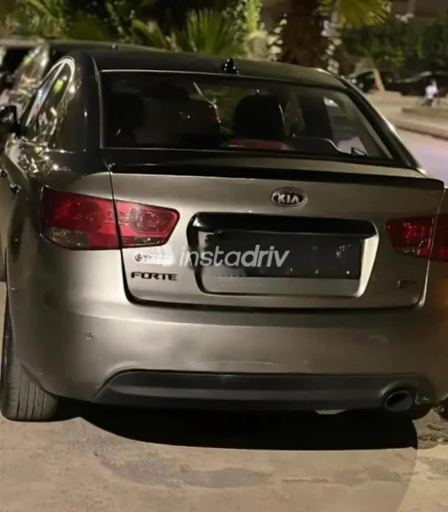 Kia Forte 2012 Silver Used for Sale - 4