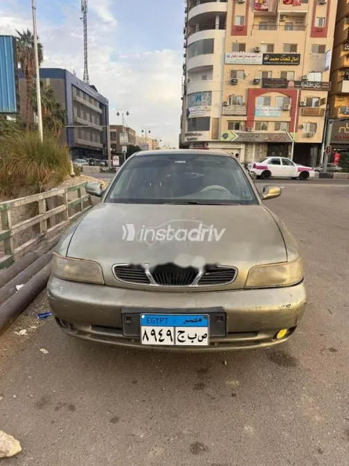 دايو نوبيرا 1 1998 ذهبي مستعملة للبيع - 3